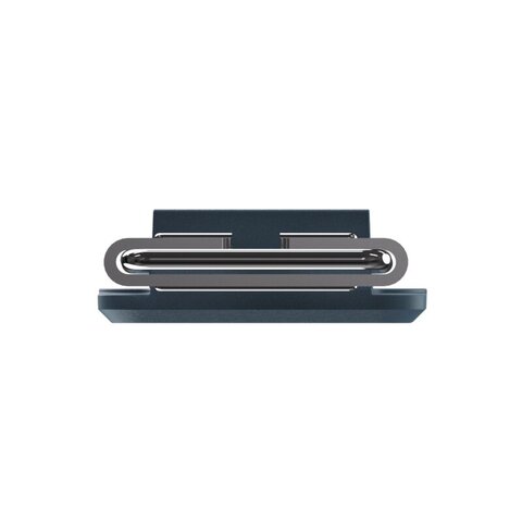 H-22424- HOOK 25 plastic open d-ring RC- buckle- front view
