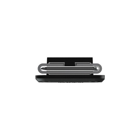 H-22424- HOOK 25 plastic open d-ring - buckle- front view