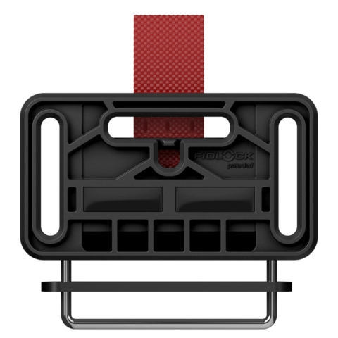 H-24041- HOOK 40 adjuster ortho - fastener - bottom view