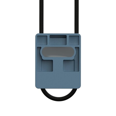 H-32929R - HOOK 20 rope sewable - buckle - bottom view