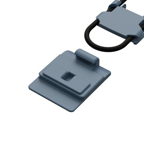 H-32929R - HOOK 20 rope sewable - buckle - explosion view