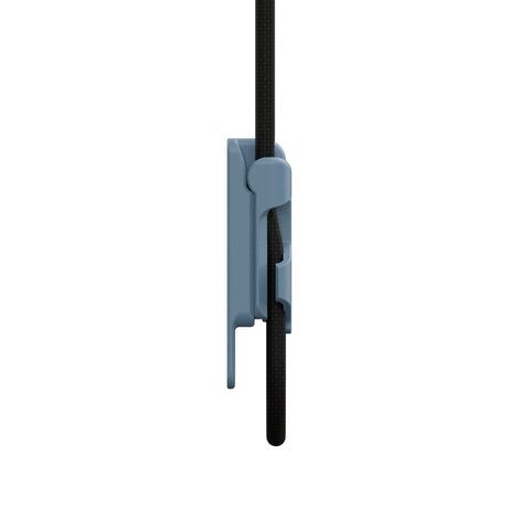H-32929R - HOOK 20 rope sewable - buckle - side view