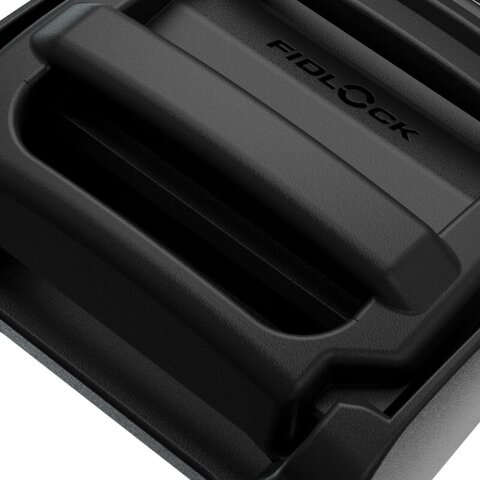 H-42527 - HOOK 25 belt LL - buckle - perspective view - delivery without strap