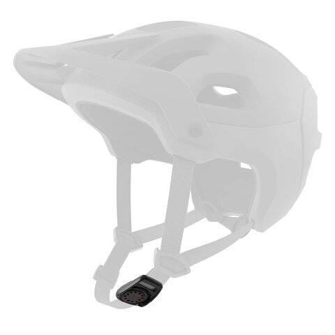 07072 - COINTRAP helmet 15 UN - Verschluss am Helm - Perspektivansicht von links