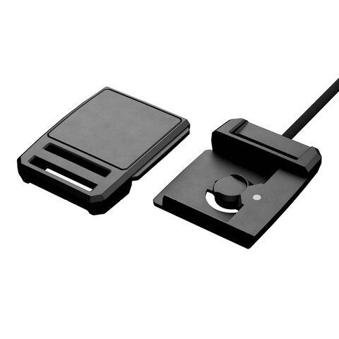 F8043 - SNAP buckle 25 flat electrified - fastener and reed switch combined - exploded view - LED off