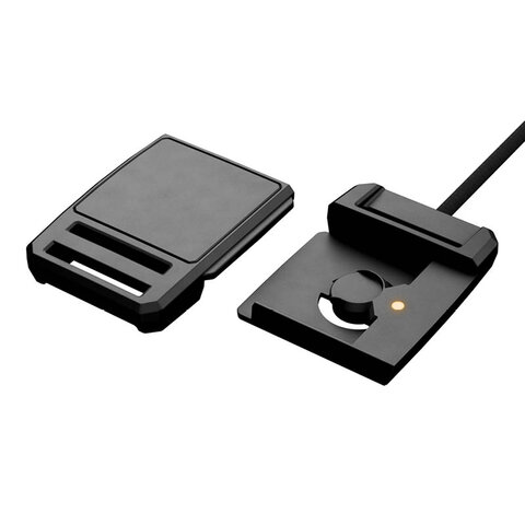 F8043 - SNAP buckle 25 flat electrified - fastener and reed switch combined - exploded view - LED on