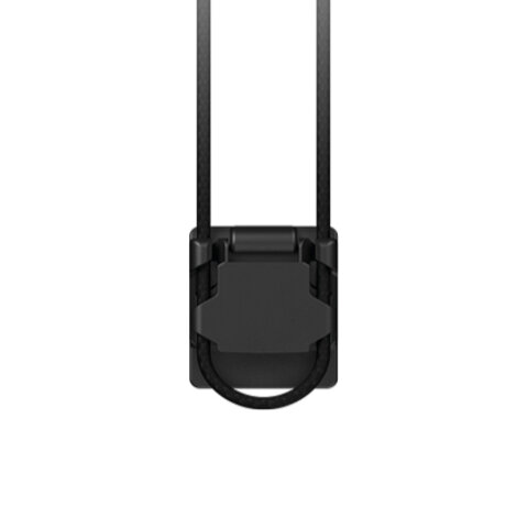 01226 - HOOK 20 rope sewable - buckle - top view