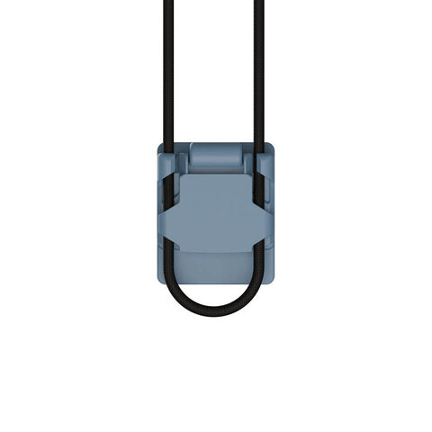 01226R - HOOK 20 rope sewable - Verschluss - Aufsicht