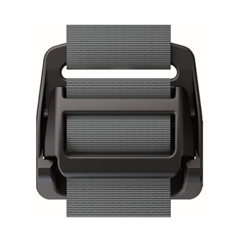 01235 - HOOK 40 belt - buckle - top view