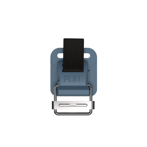 01249 - HOOK 25 plastic open d-ring - Verschluss- Aufsicht 