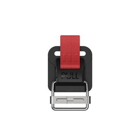 01249 - HOOK 25 plastic open d-ring RC- buckle - top view