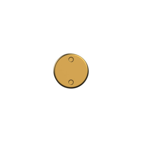05034 - SNAP male S screw brass (alu) high - Verschluss - Aufsicht