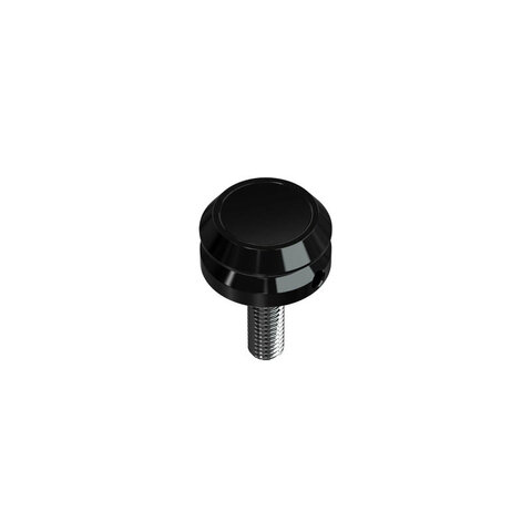 05156 - SNAP male L bolt M5 x 17mm - Verschluss - Perspektivansicht - schwarze Version