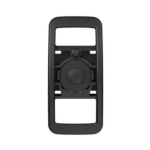 05197 - SNAP female S 20 leather - fastener - top view
