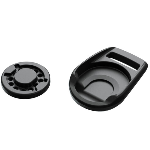 07072 - COINTRAP helmet 15 UN - Verschluss - Komponenten einzeln nebeneinander