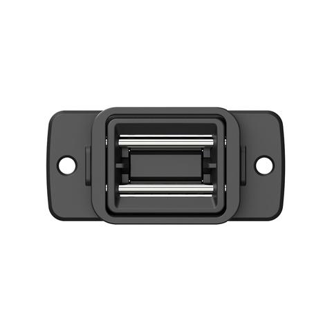 A-10001 - PINCLIP female M base rivet - Komponente vom PINCLIP M integrated Verschlusssystem - Aufsicht