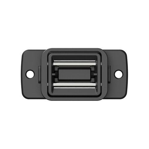 A-10001 - PINCLIP female M base rivet - component of PINCLIP M integrated magnetic fastening system - top view