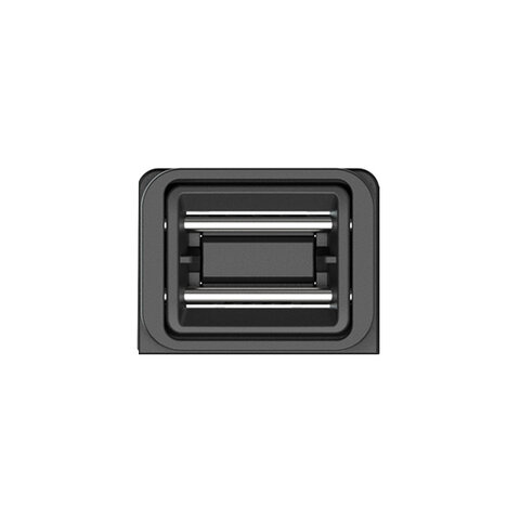 A-10002 - PINCLIP female M base vertical- Komponente vom PINCLIP M vertical Verschlusssystem - Aufsicht 