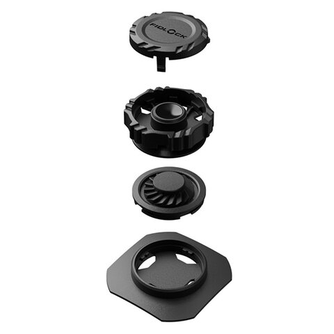 WINCH compact left clip-in base