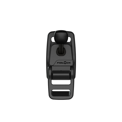 F1665 - HOOK 15 helmet buckle LL - fastener for helmets - top view