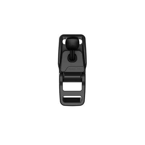 F1666- HOOK helmet buckle 15 EQ LL - Verschluss - Aufsicht 