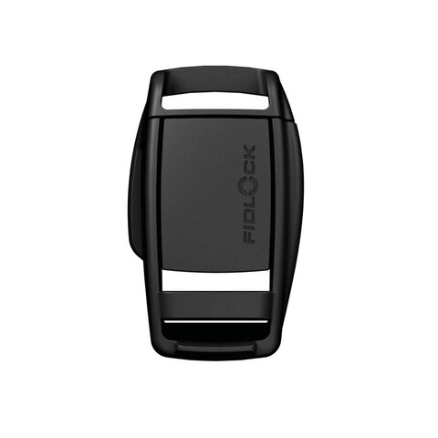 F7032 - SNAP helmet buckle 15 shaped broad durethan - Helmschnalle - Aufsicht