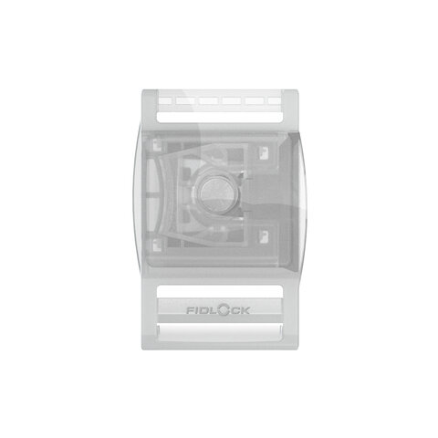 F8010 (CLR) - SNAP buckle flat 30 - buckle - top view