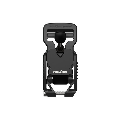 FV-11409 - V-BUCKLE 25 swivel mount black flap - Verschluss - Aufsicht