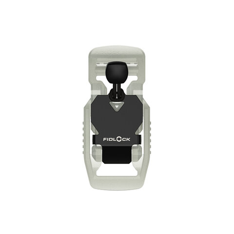 FV-14410(GITD) - V-BUCKLE glow in the dark - buckle - top view