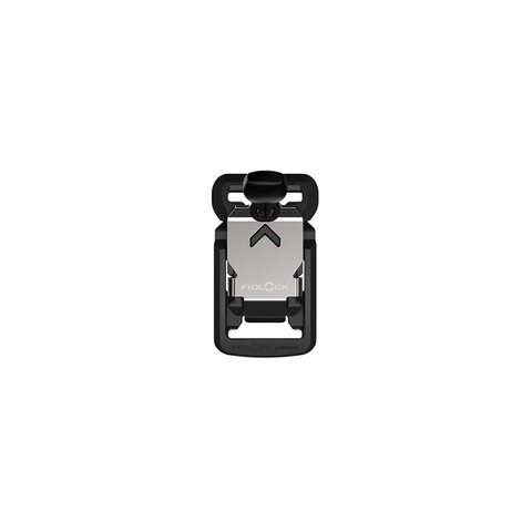 FV-26211- V-BUCKLE S 15 + pull tab - fastener - top view