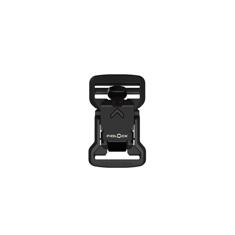 FV-29412- V-BUCKLE S 20 LL black flap - Verschluss - Aufsicht 