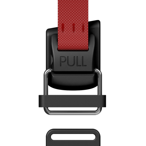 H-22121 - HOOK 20 sternum strap - fastener - top view