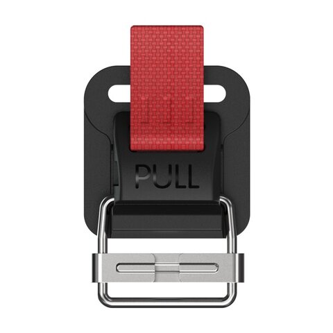 H-22424- HOOK 25 plastic open d-ring RC- buckle - top view