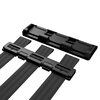 01216 - HOOK belt 25x3 Schnalle - Explosionsansicht - Farbe Schwarz