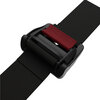 01237 - HOOK belt 40 LL - fastener with belt- perspective view
