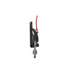 01249 - HOOK 25 plastic open d-ring - buckle - side view
