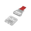 01249 (CLR) - HOOK 25 plastic -Verschluss-Explosionansicht