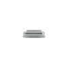 01249 (CLR) - HOOK 25 plastic -Verschluss-Vorderansicht