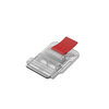 01249 (CLR) - HOOK 25 plastic -Verschluss-Perspektivansicht