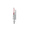 01249 (CLR) - HOOK 25 plastic -Verschluss-Seitenansicht