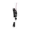 01256 - HOOK 20 sternum strap - fastener - side view