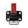 01260 - HOOK 25 rivet - buckle - top view