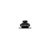01266 - HOOK 15 FW sewable anti-slip glidebar  - fastener- front view