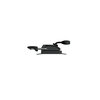 01266 - HOOK 15 FW sewable anti-slip glidebar  - fastener - side view 
