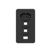 01312 - STRIPE X3 flex - Verschluss - Unterteil - Untersicht