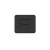 01362 - STRIPE X1 underlay - fastener - top part - bottom view