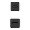 01363 - STRIPE X1 overlay - offener Verschluss - Aufsicht