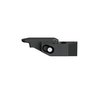 01910- HOOK S integrated male -fastener - Seitenansicht