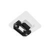 01920 - HOOK S integrated femal - fastener - bottom view 