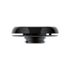 02010 - MINI TURN thread handle A 50 - Verschluss - Oberteil - Seitenansicht 